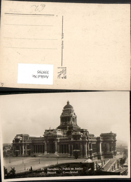 359795,Belgium Bruxelles Brüssel Palais de Justice Justizpalast