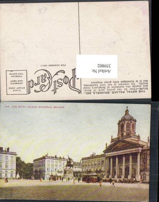 359802,Belgium Bruxelles Brüssel The Royal Palace Denkmal