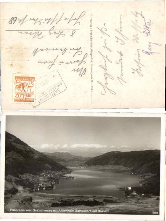 59136,Ossiachersee Annenheim Sattendorf Ossiach 1930