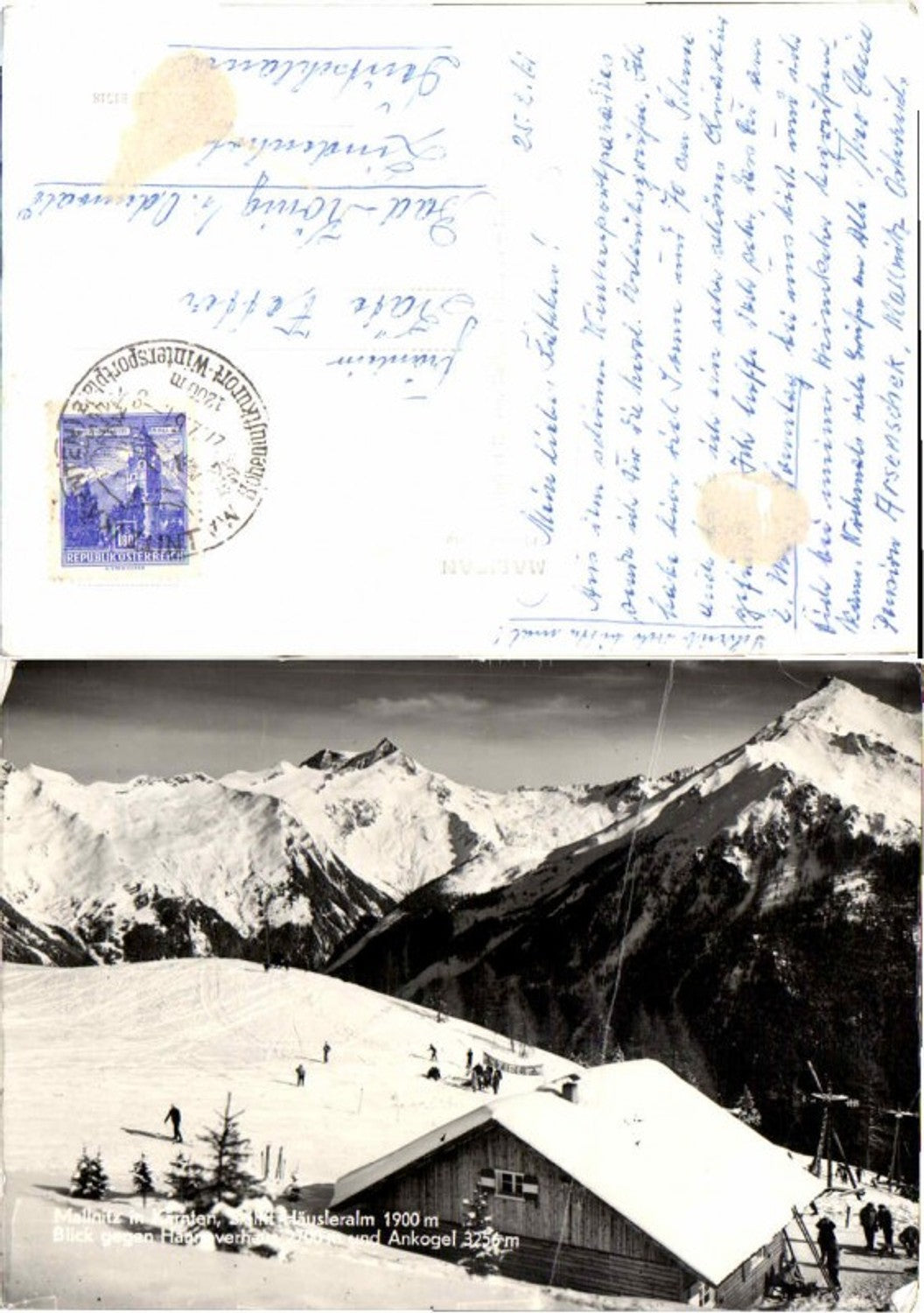 59242,Mallnitz Skilift Häusleralm