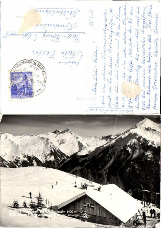 59242,Mallnitz Skilift Häusleralm