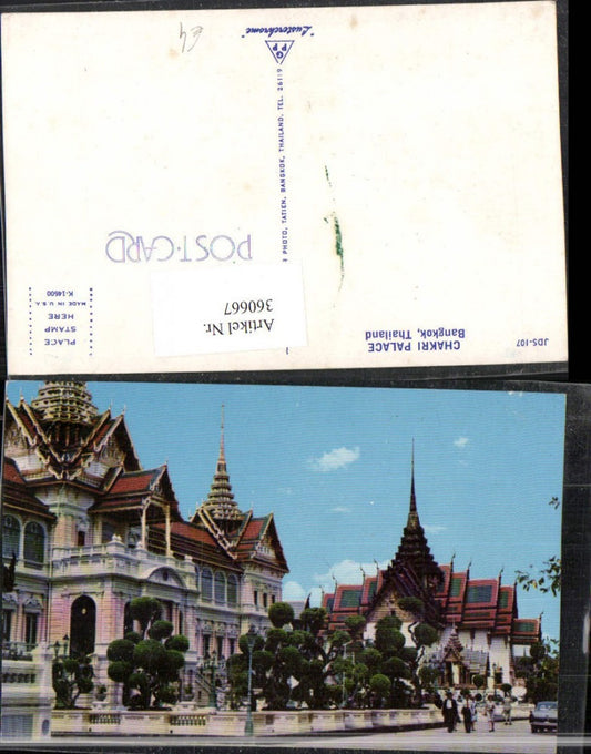 360667,Thailand Bangkok Chakri Palace Palast