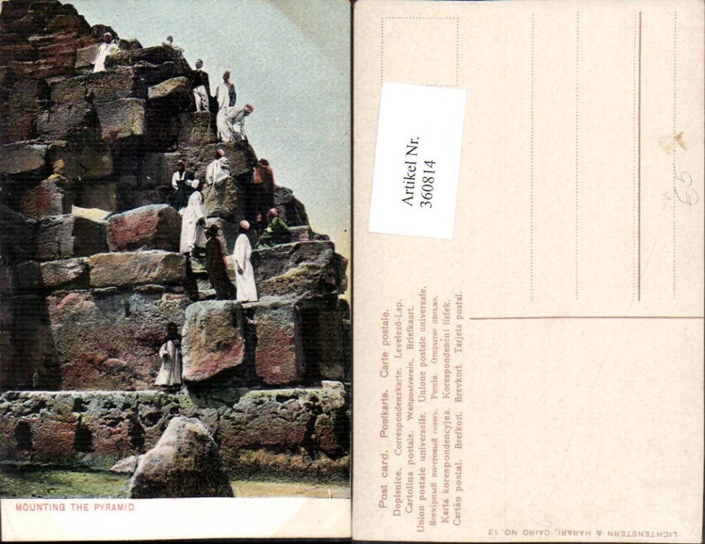 360814,Africa Egypt Cairo Kairo Mounting the Pyramid Pyramide