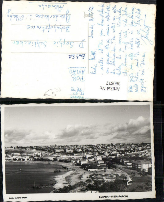 360877,Africa Angola Luanda Vista Parcial Totale