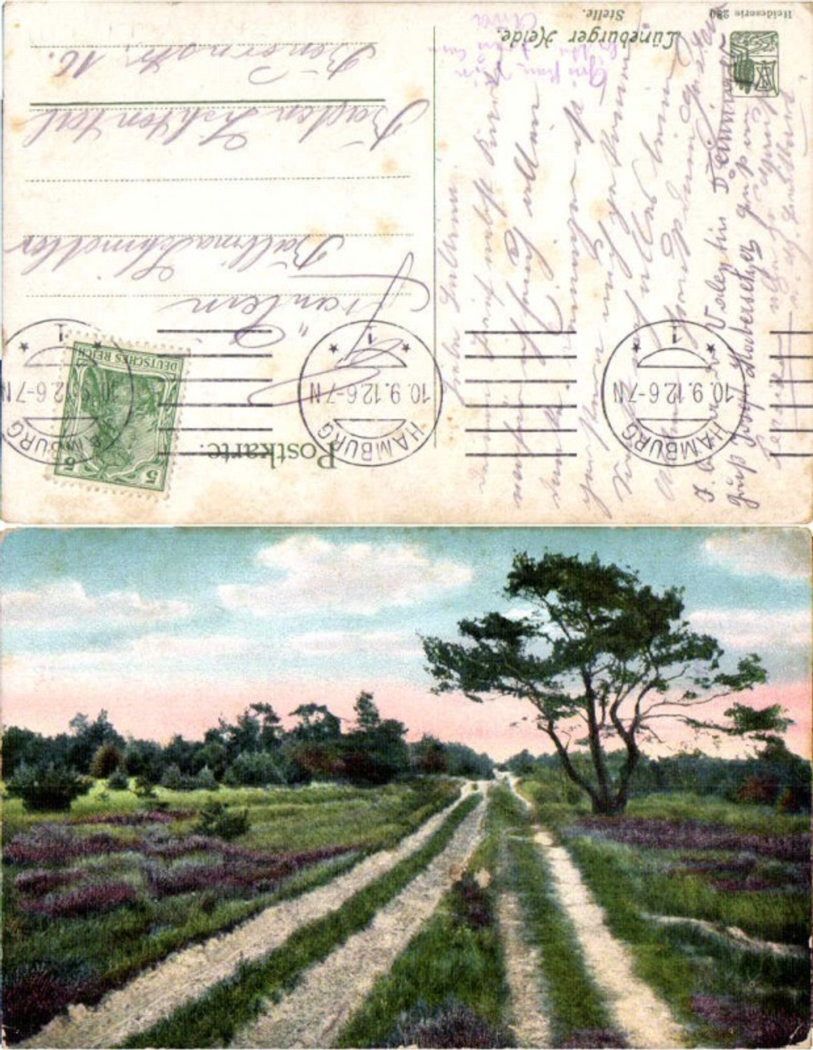 59740,Lüneburger Heide Stelle 1912