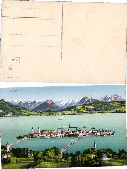 59779,Lindau am Bodensee Schöne COLOR 1910