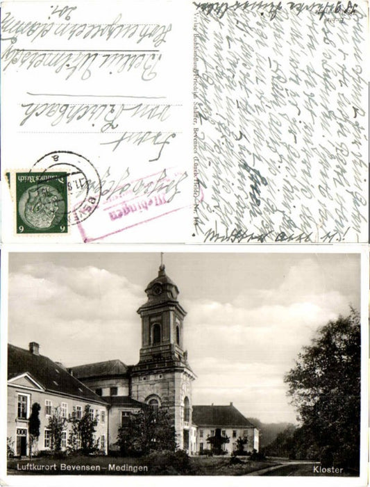 59799,Bevensen Medingen Kloster Partie um 1940