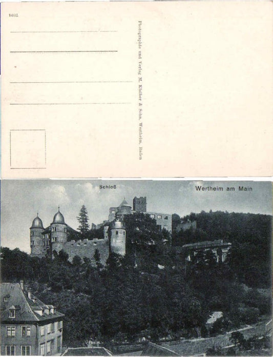 59803,Schloss Wertheim am Main