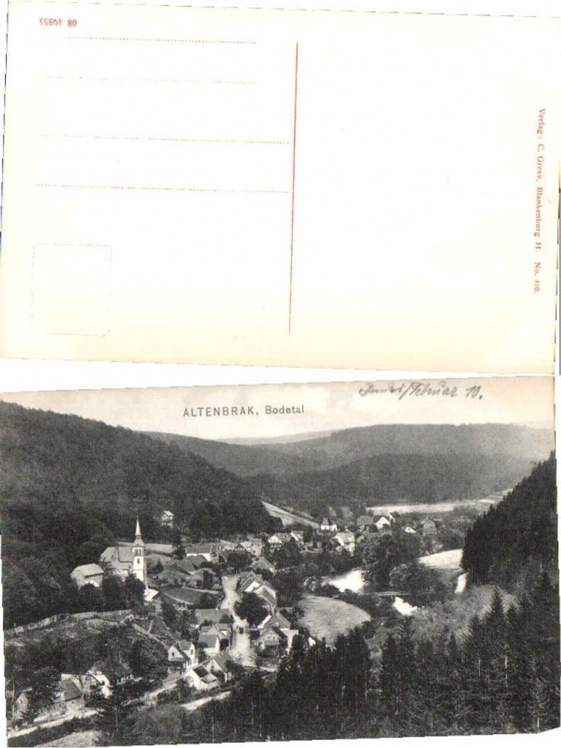 59846,Altenbrak Bodetal Totale 1905