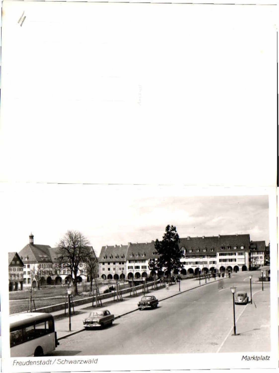 59909,Freudenstadt Strassenansicht Oldtimer Auto