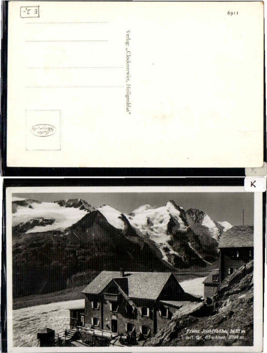 60057,Franz Josefshöhe Grossglockner Heiligenblut