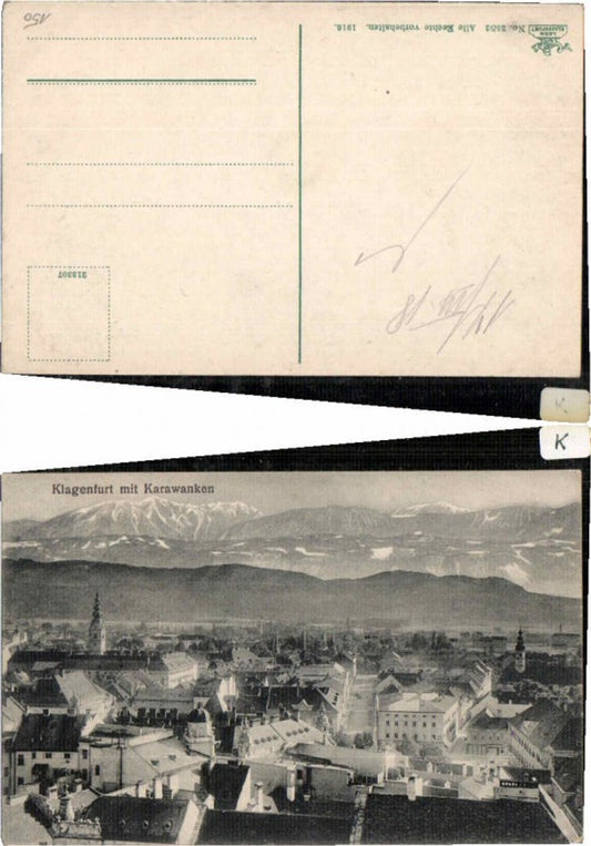 60067,Klagenfurt mit Karawanken pub Leon 2552
