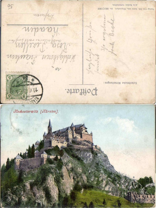 60072,Hochosterwitz bei St Veit a.d. Glan pub Leon 969-1908