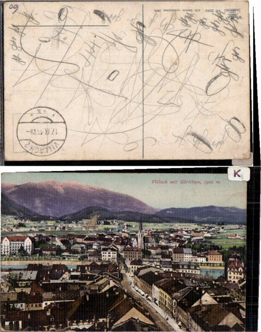 60092,Villach mit Görlitzen pub Leon 2564