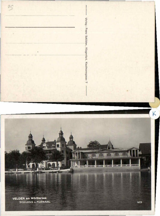 60107,Velden am Wörthersee Kursaal 1930