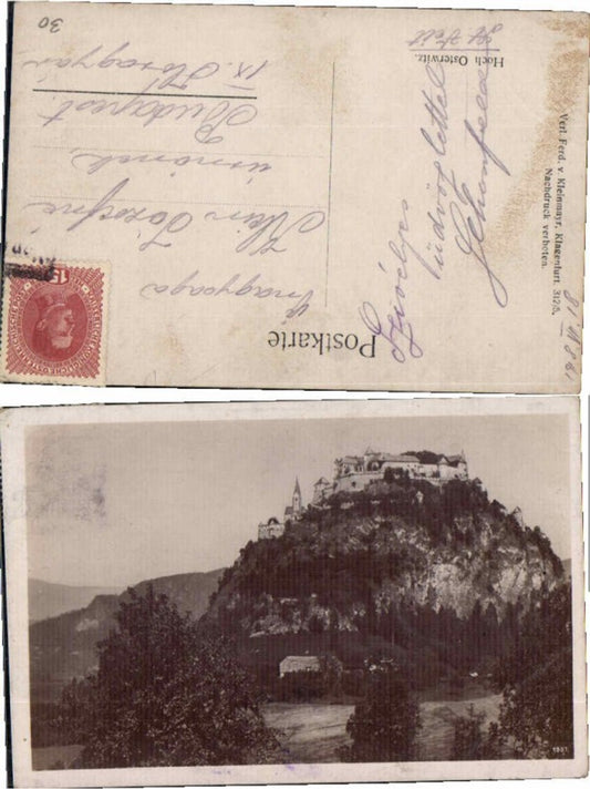 60110,FotoAK Hochosterwitz b. St Veit a.d. Glan