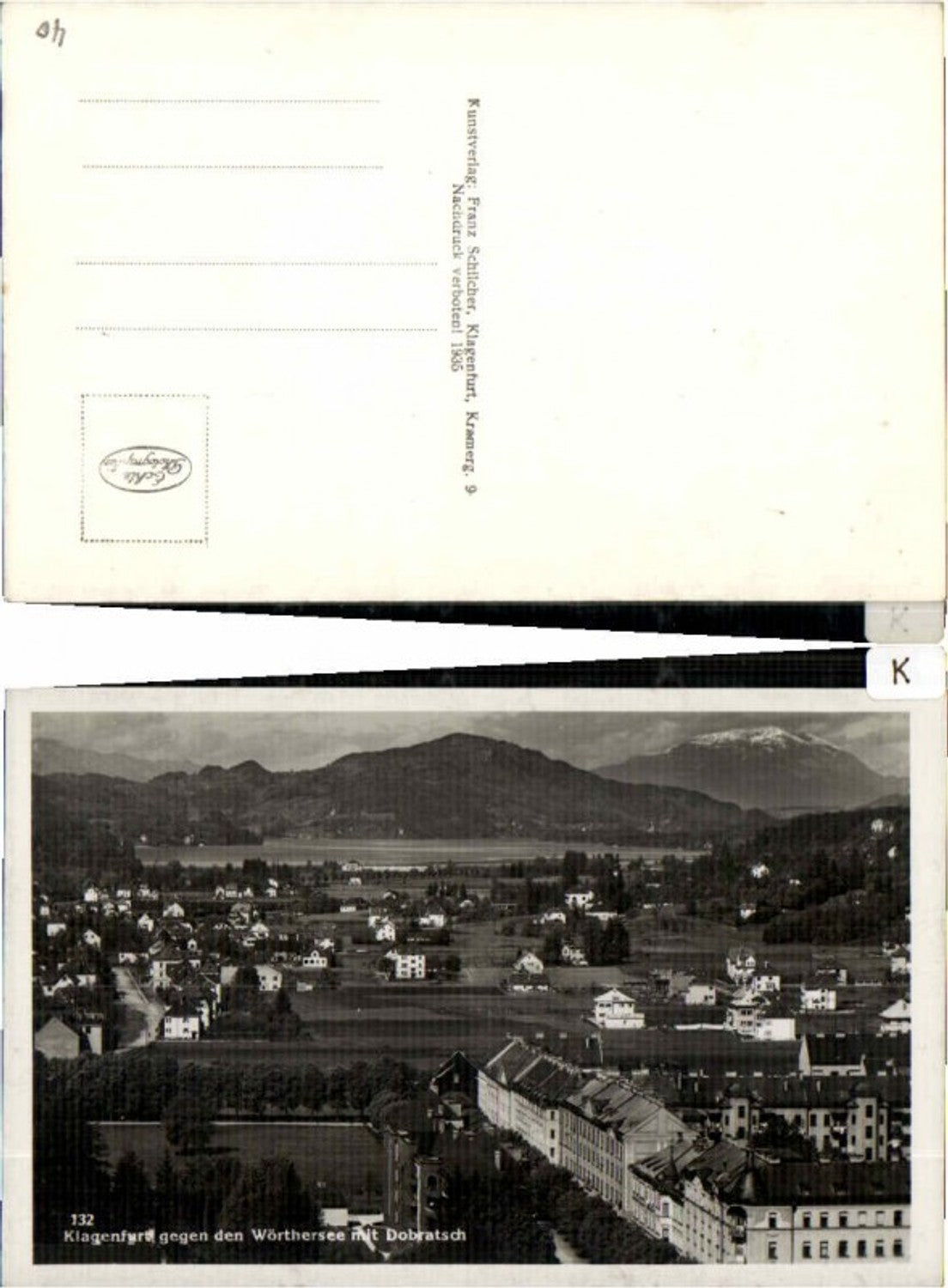 60136,Klagenfurt g. Wörthersee Vororte 1935