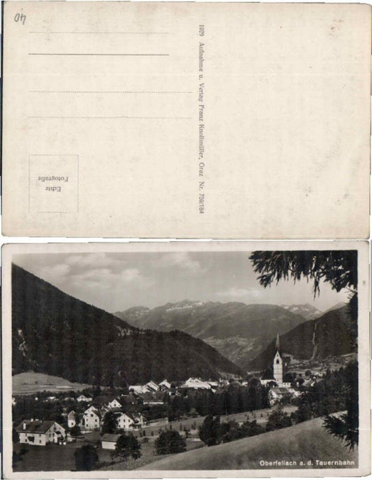 60154,Obervellach a.d. Tauernbahn Totale pub Knollmüller 759-184