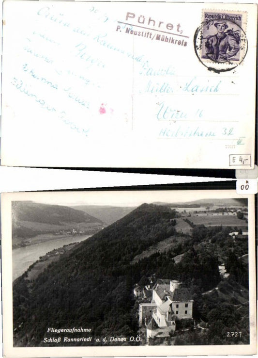 60274,Fliegeraufnahme Rannariedl Pühret Neustift Mühlkreis