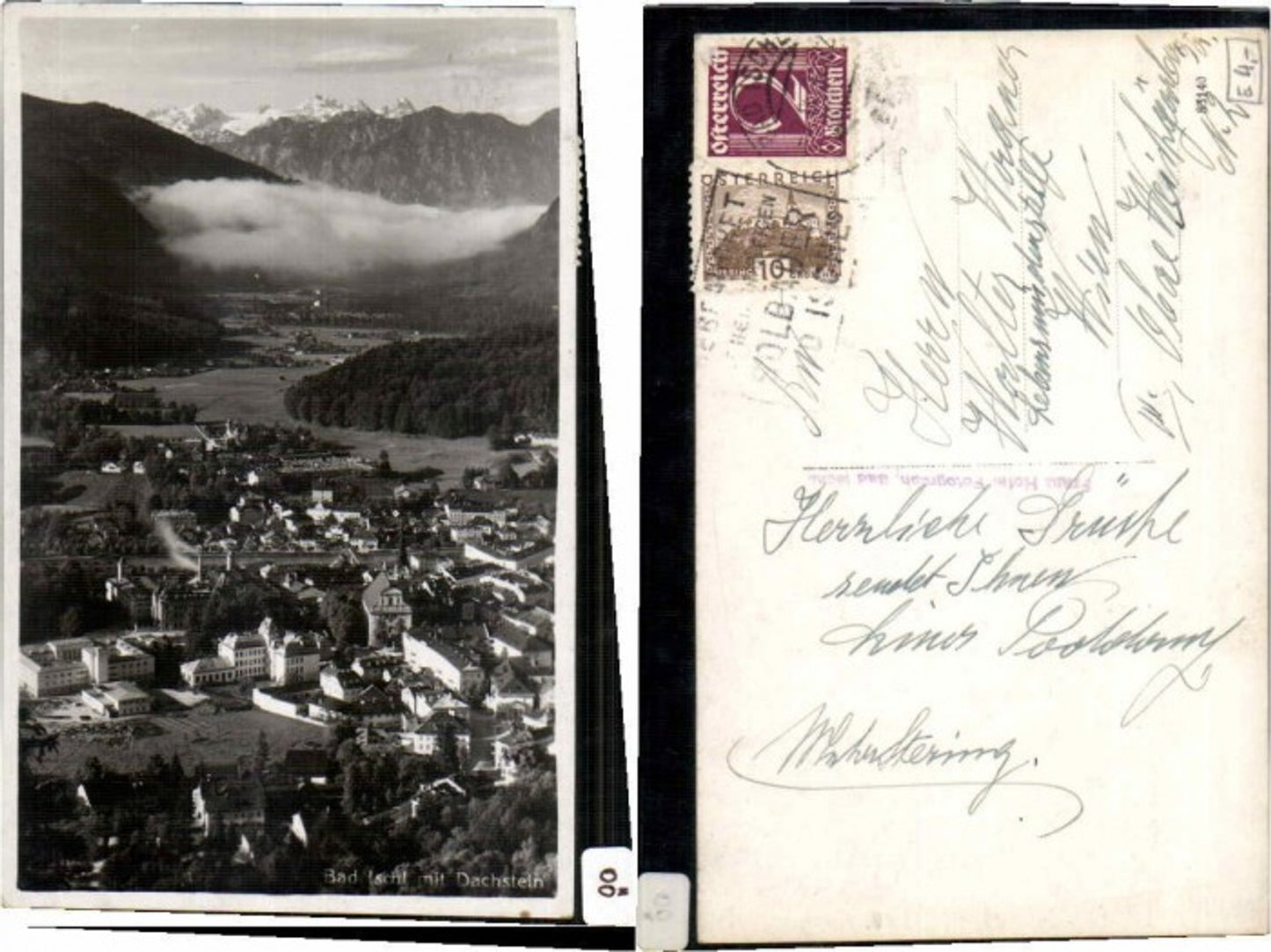60277,Bad Ischl m Dachstein pub Hofer