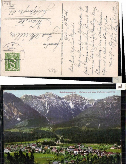 60294,Goisern m. Kalmberg pub Brandt 354