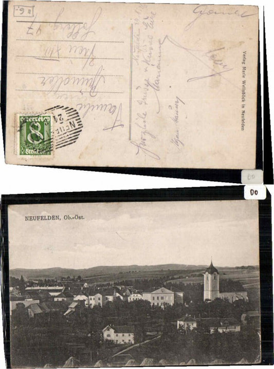 60308, Neufelden im Mühlkreis 1920