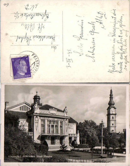 60356,Klagenfurt Jubiläums Theater 1935