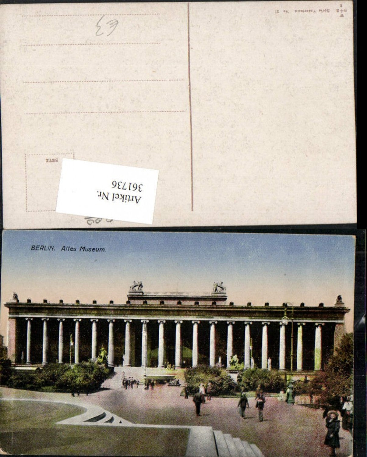361736,Berlin Altes Museum Gebäude