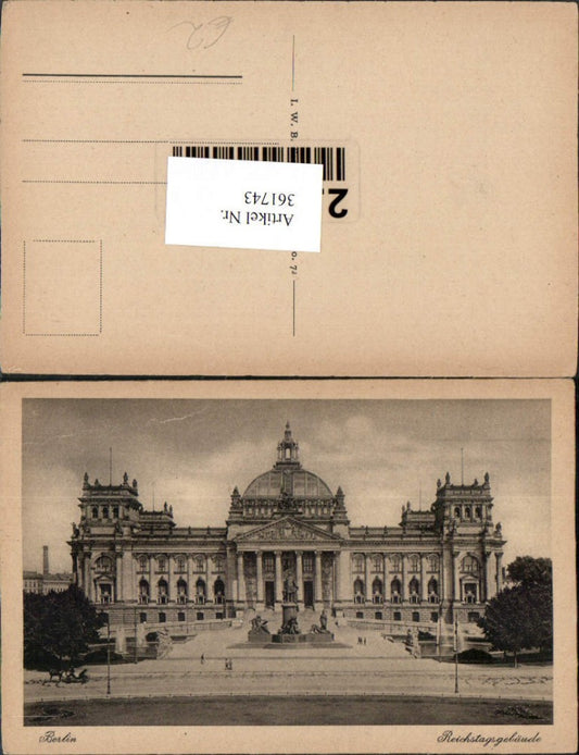 361743,Berlin Reichstagsgebäude Gebäude