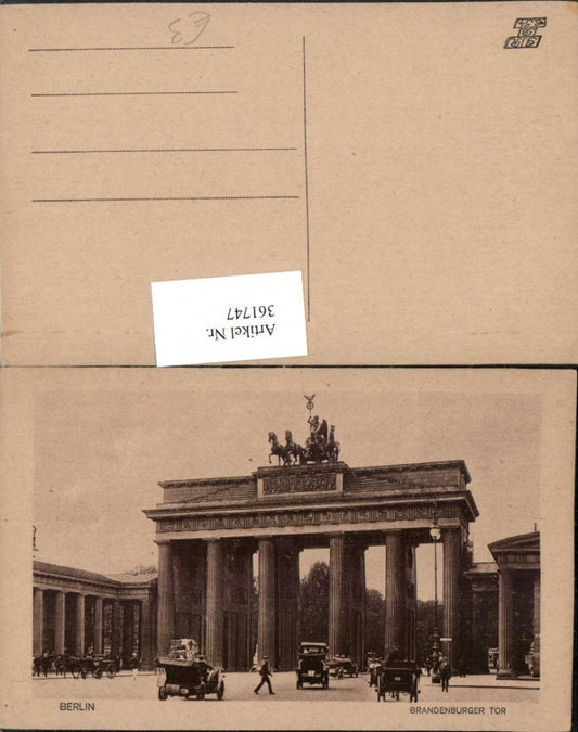 361747,Berlin Brandenburger Tor Automobile Autos