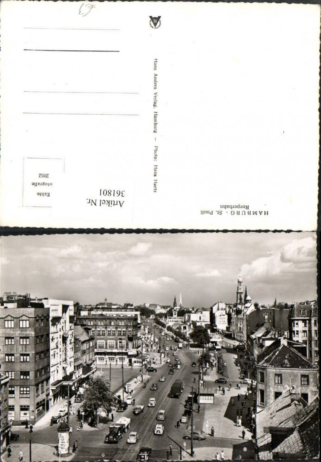 361801,Hamburg St. Pauli Reeperbahn Litfaßsäule