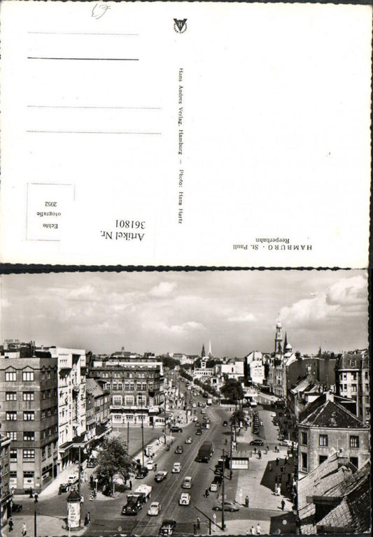 361801,Hamburg St. Pauli Reeperbahn Litfaßsäule