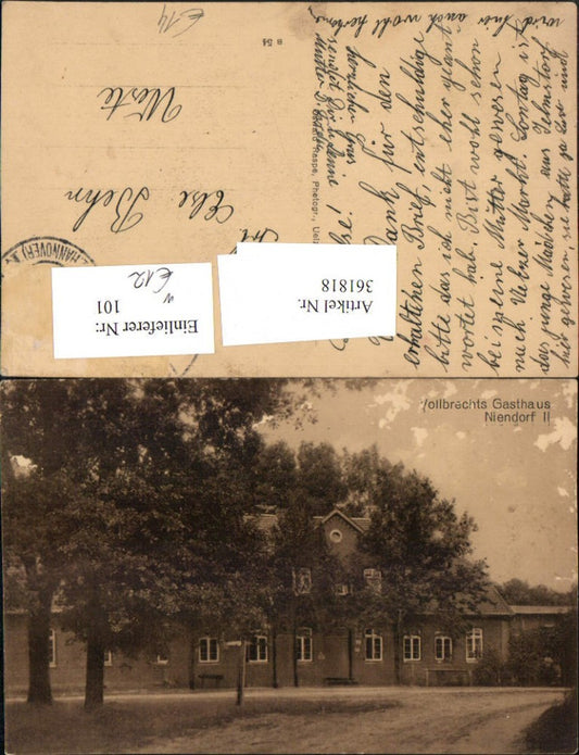 361818,Hamburg Niendorf Vollbrechts Gasthaus