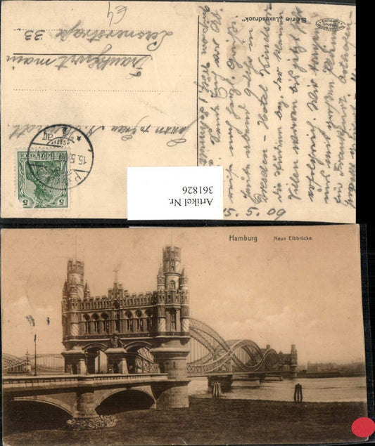 361826,Hamburg Elbbrücke Brücke