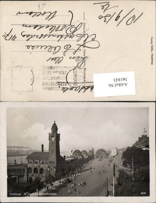 361843,Hamburg St. Pauli Landungsbrücken