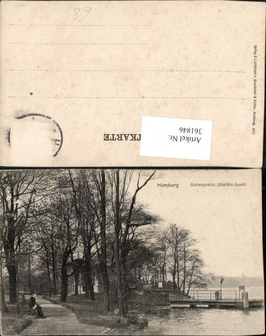 361846,Hamburg Alsterpartie Gurlitt-Insel