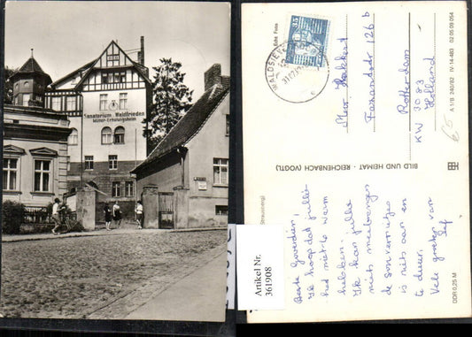 361908,Buckow Sanatorium Waldfrieden Mütter-Erholungsheim