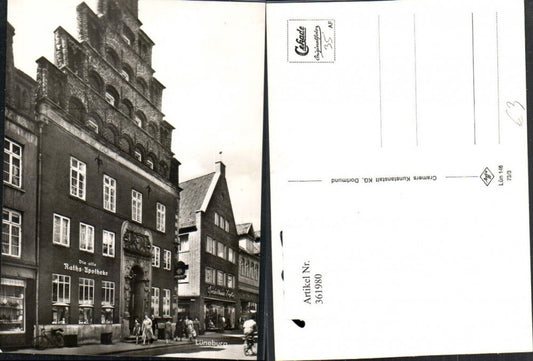 361980,Lüneburg Die alte Raths-Apotheke