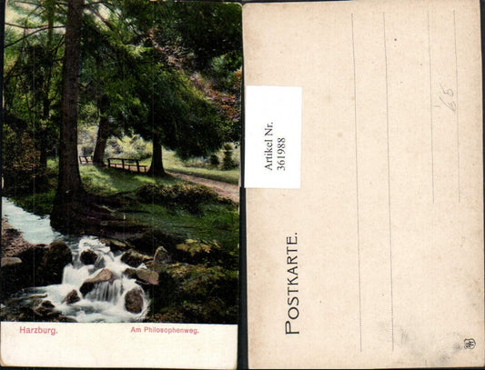 361988,Harzburg Am Philosophenweg Bach