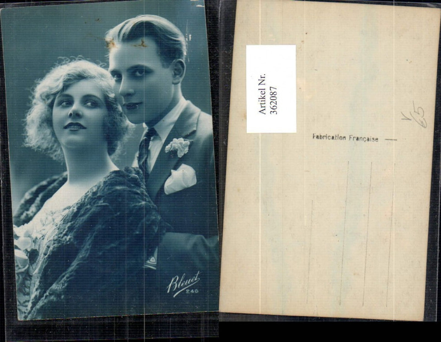 362087,Liebe Paar Portrait pub Bleuet 246