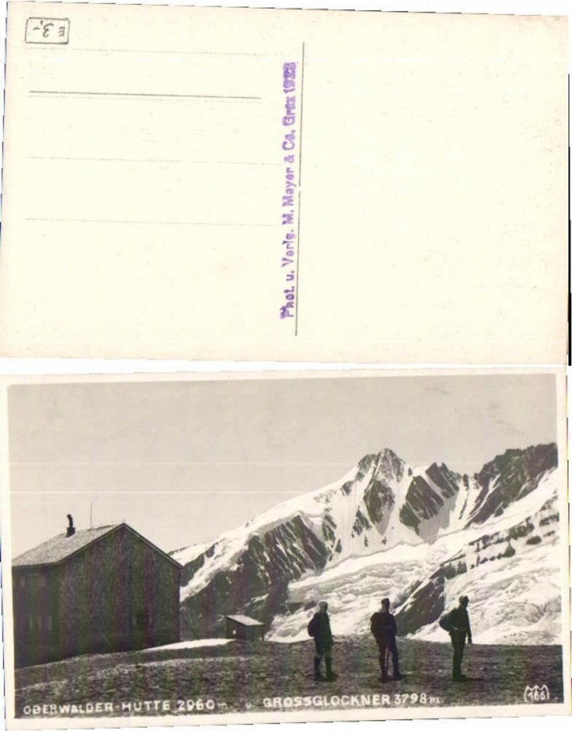 60791,FotoAK Oberwalder Hütte Grossglockner Heiligenblut