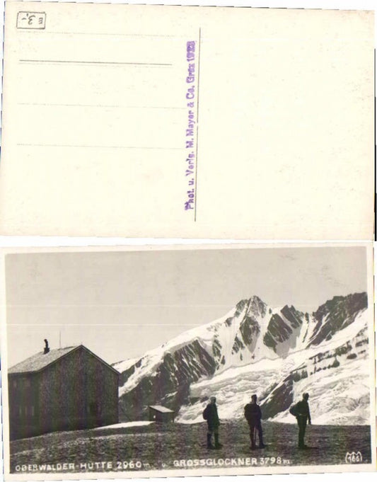 60791,FotoAK Oberwalder Hütte Grossglockner Heiligenblut