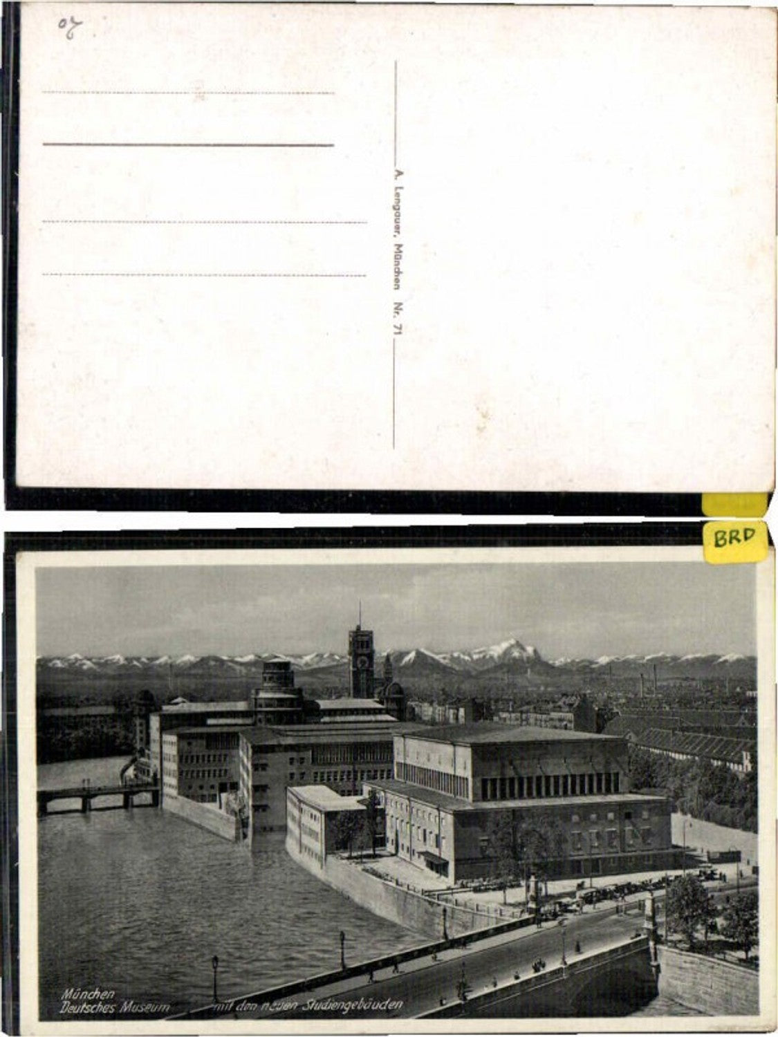 60936,München Deutsches Museum Studiengebäude