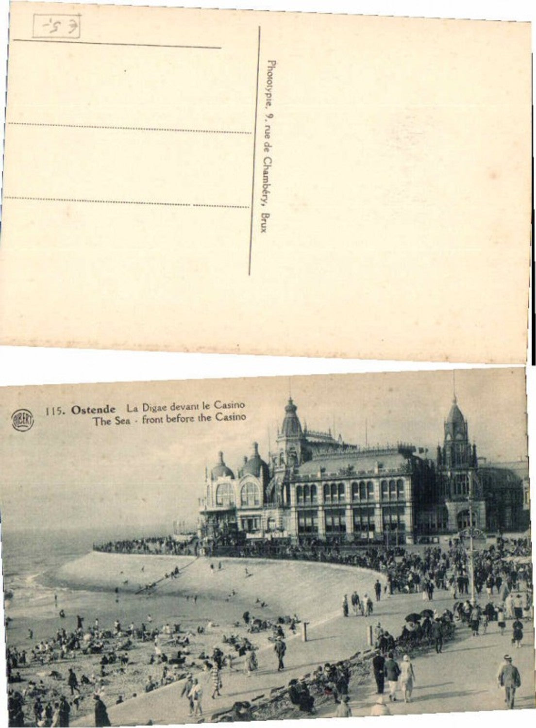 60980,Ostende Casino Strand