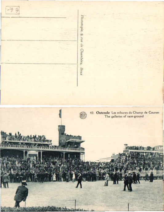60982,Ostende Galleries Race Ground Rennbahn
