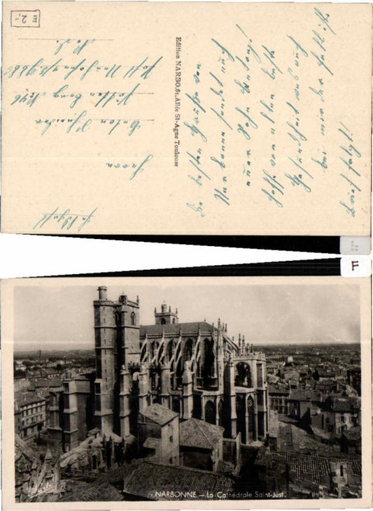 61036,Narbonne Cathedrale Saint Just Kirche
