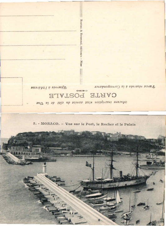 61039,Monaco Vue sur le Port