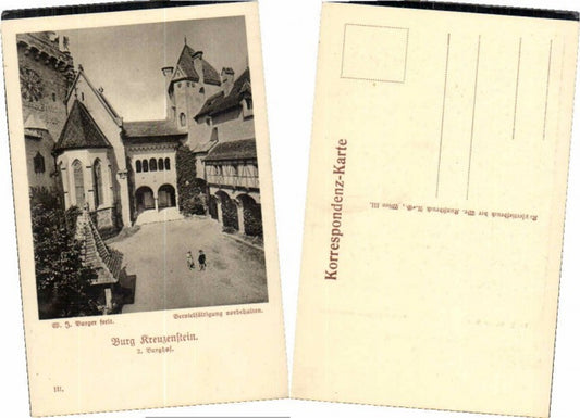 61387,Burg Kreuzenstein b. Leobendorf