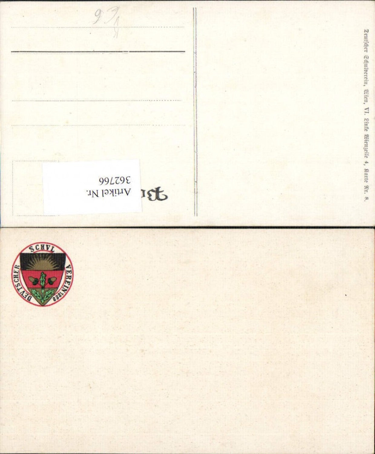 362766,Deutscher Schulverein 8 Wappen