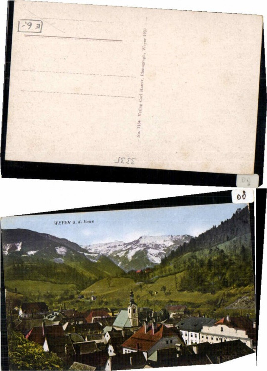 61647,Weyer ad Enns Totale COLOR 1927